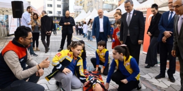 İlkadım’ın Okullarında Sağlıklı Yaşam Seferberliği Başladı