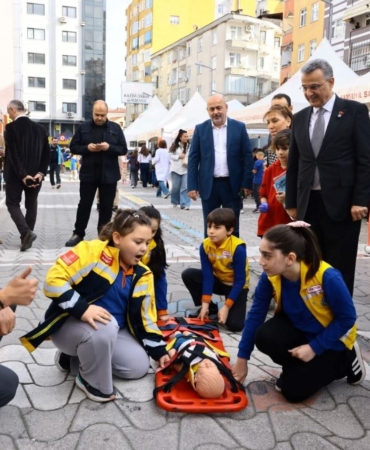 İlkadım’ın Okullarında Sağlıklı Yaşam Seferberliği Başladı
