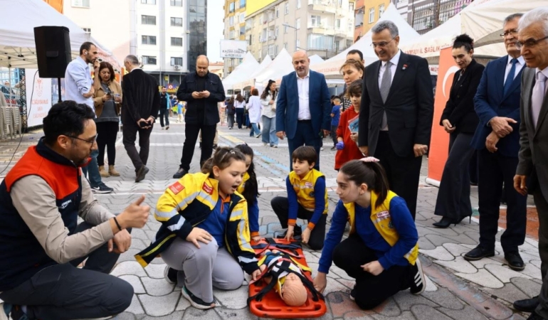İlkadım’ın Okullarında Sağlıklı Yaşam Seferberliği Başladı
