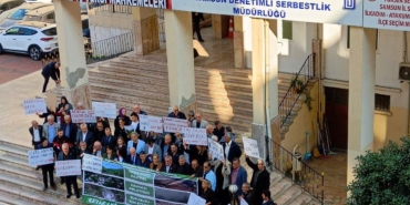 Kavak’ta Mahkeme Kararına Rağmen Taş Ocağı!