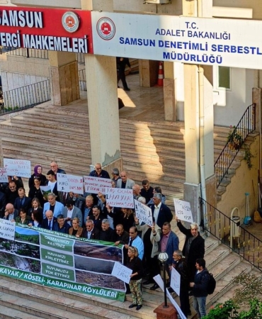 Kavak’ta Mahkeme Kararına Rağmen Taş Ocağı!