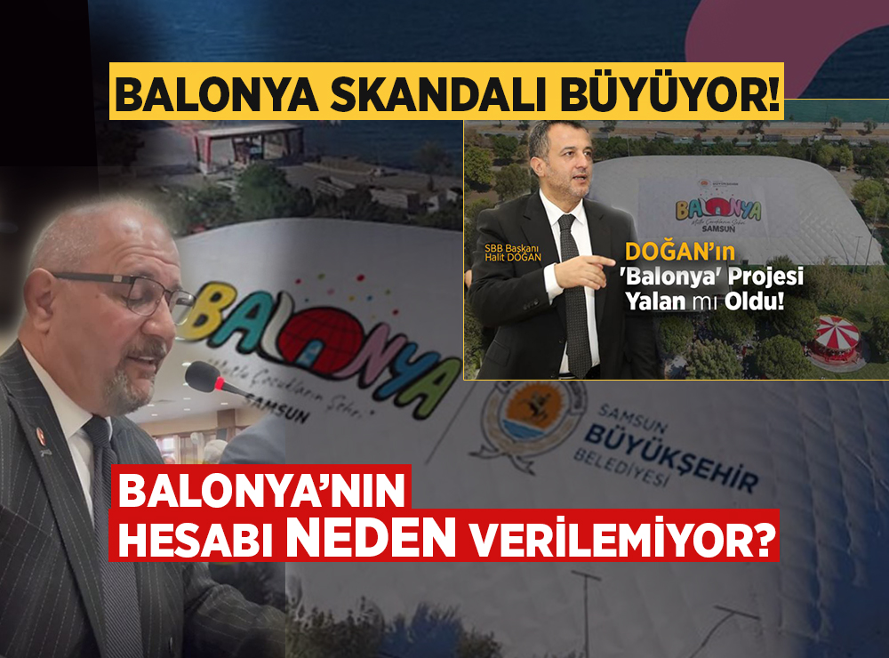 Muhalefetin Balonya Soruları Hâlâ Yanıtsız