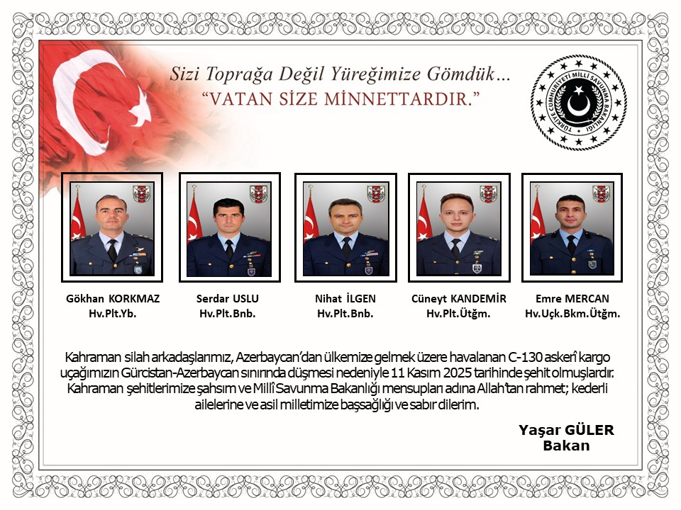 ŞEHİTLERİMİZ