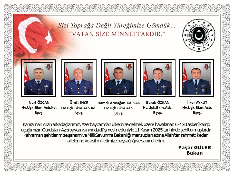 ŞEHİTLERİMİZ