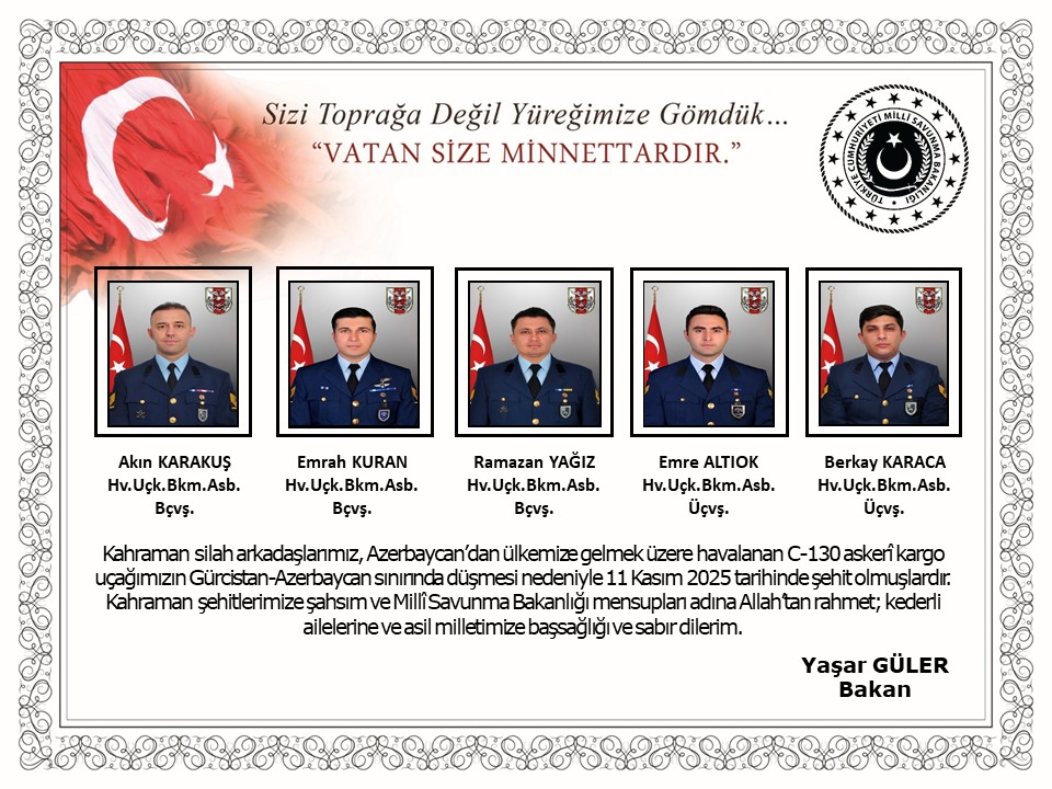 ŞEHİTLERİMİZ