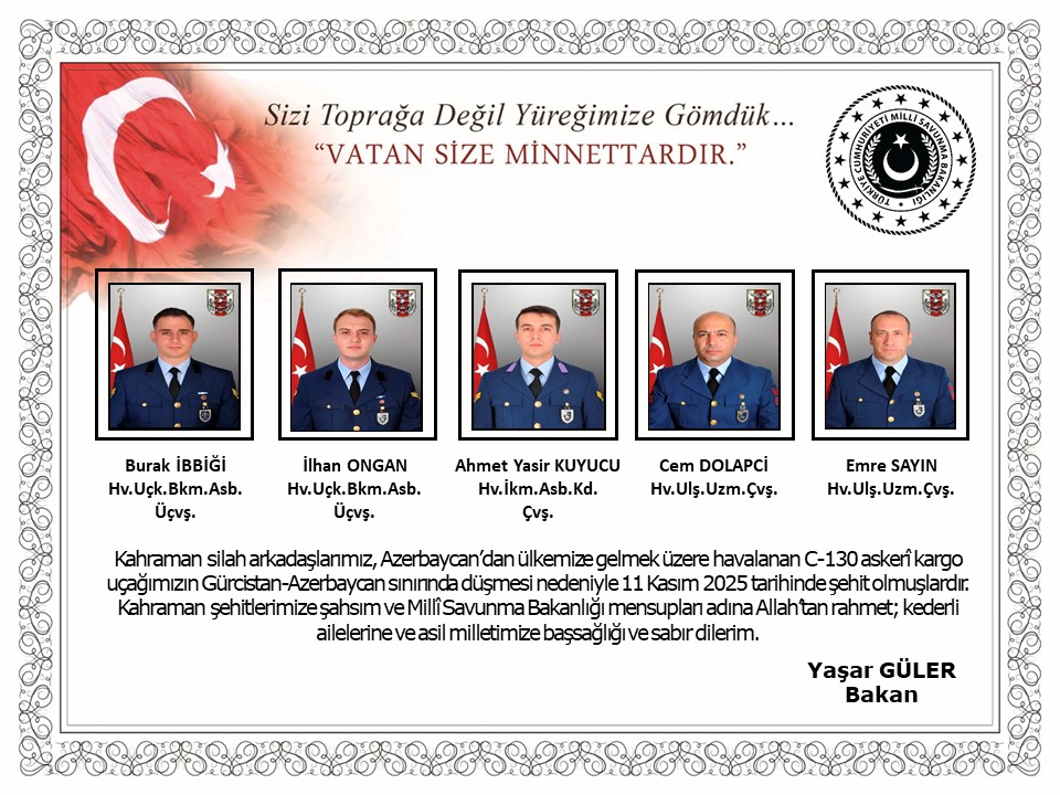 ŞEHİTLERİMİZ