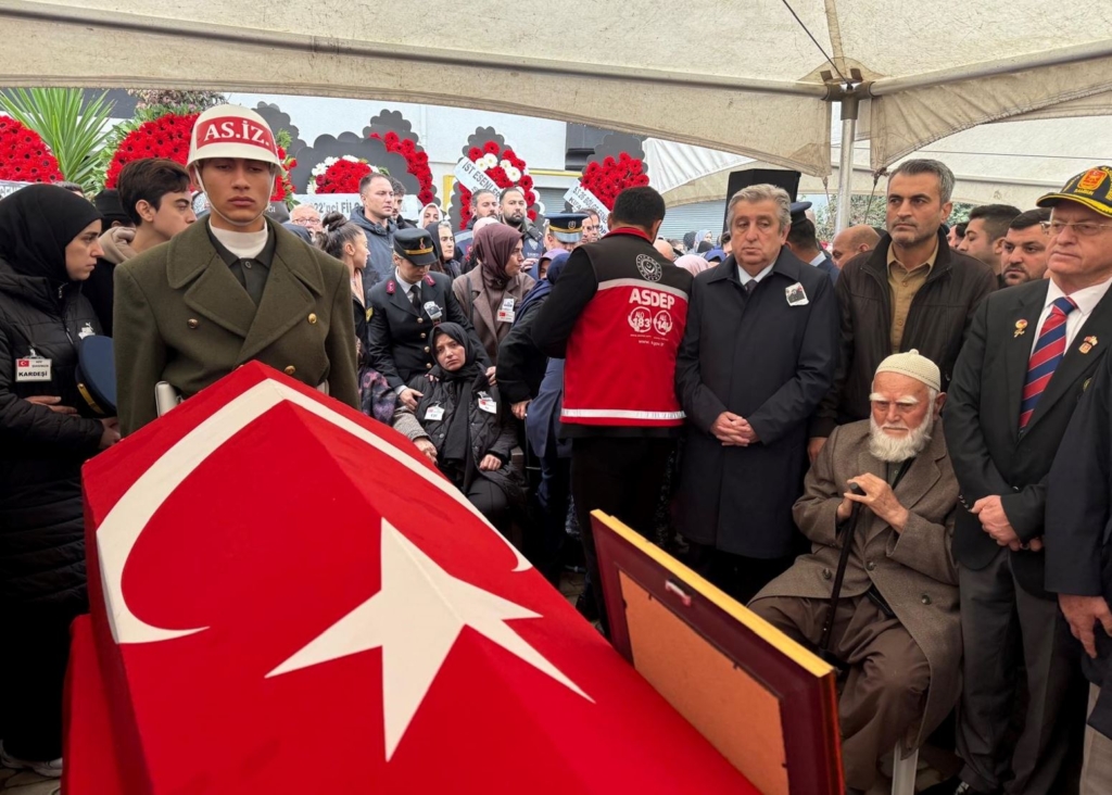 Samsun Şehidini Gözyaşlarıyla Uğurladı