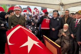 Samsun Şehidini Gözyaşlarıyla Uğurladı