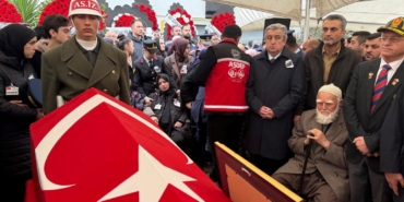 Samsun Şehidini Gözyaşlarıyla Uğurladı