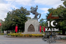 Samsun’da 10 Kasım Programı Belli Oldu