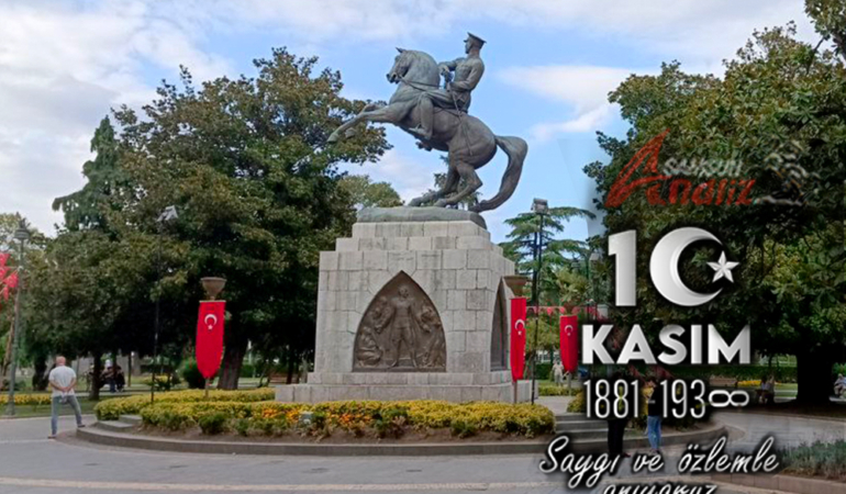 Samsun’da 10 Kasım Programı Belli Oldu