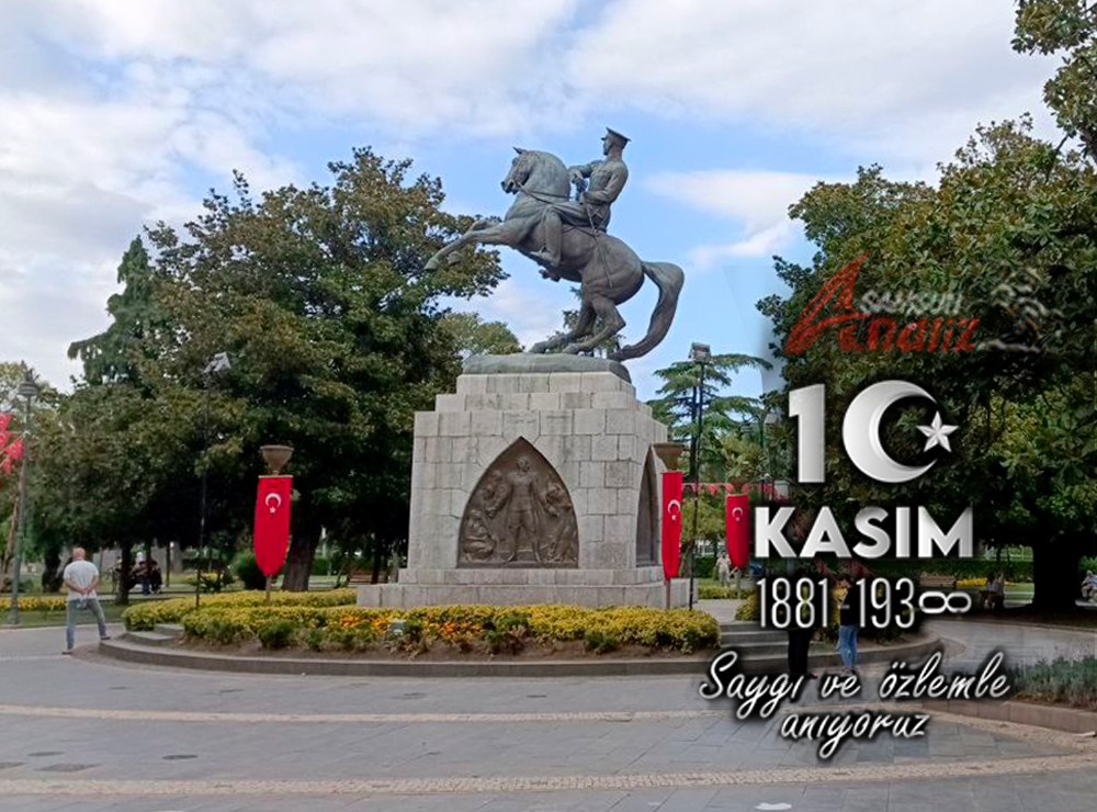 Samsun’da 10 Kasım Programı Belli Oldu