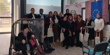 Samsun’da Engelli Kadınların Güçlenmesi İçin Örnek Proje