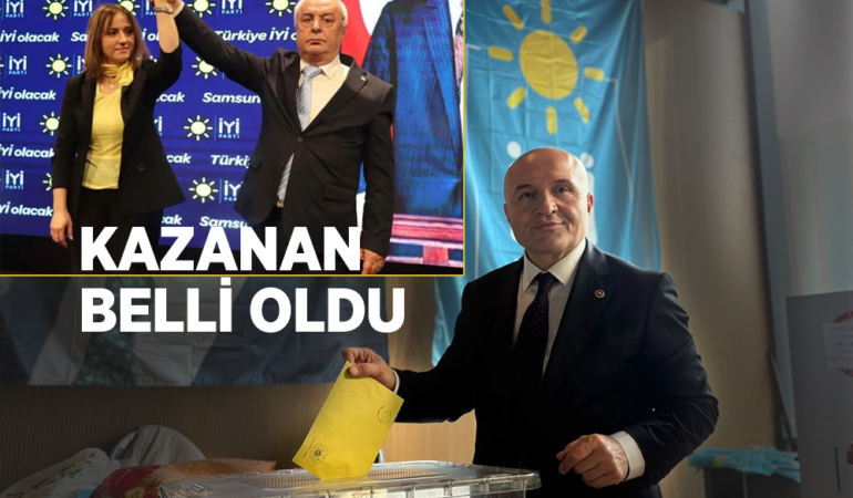 Samsun’da İYİ Parti’de Değişiklik Olmadı