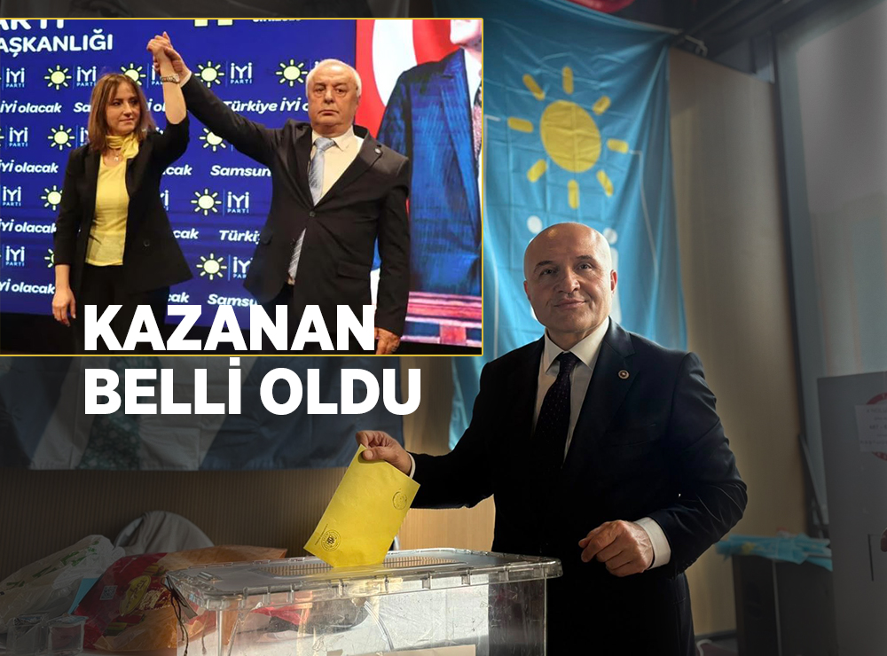 Samsun’da İYİ Parti’de Değişiklik Olmadı