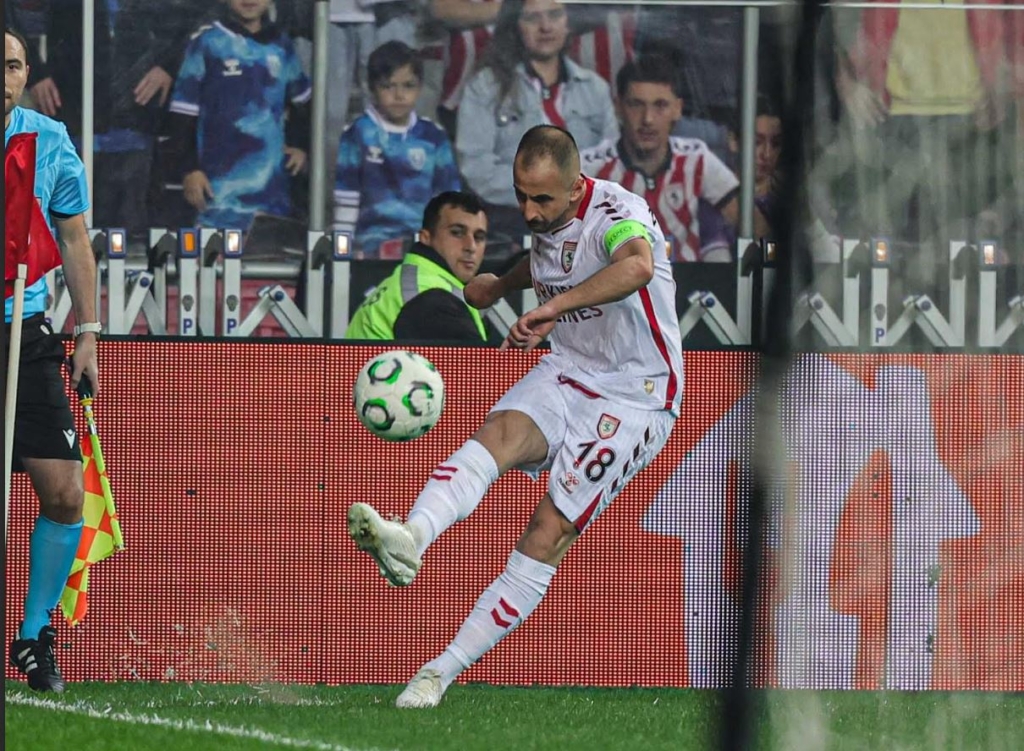 Samsunspor Avrupa’da Liderlik Koltuğunda