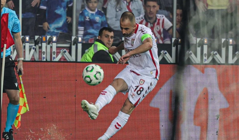 Samsunspor Avrupa’da Liderlik Koltuğunda