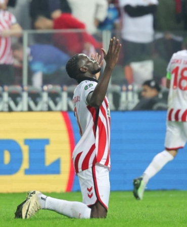 Samsunspor Avrupa’da Şov Yaptı!