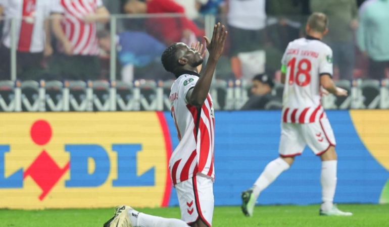 Samsunspor Avrupa’da Şov Yaptı!