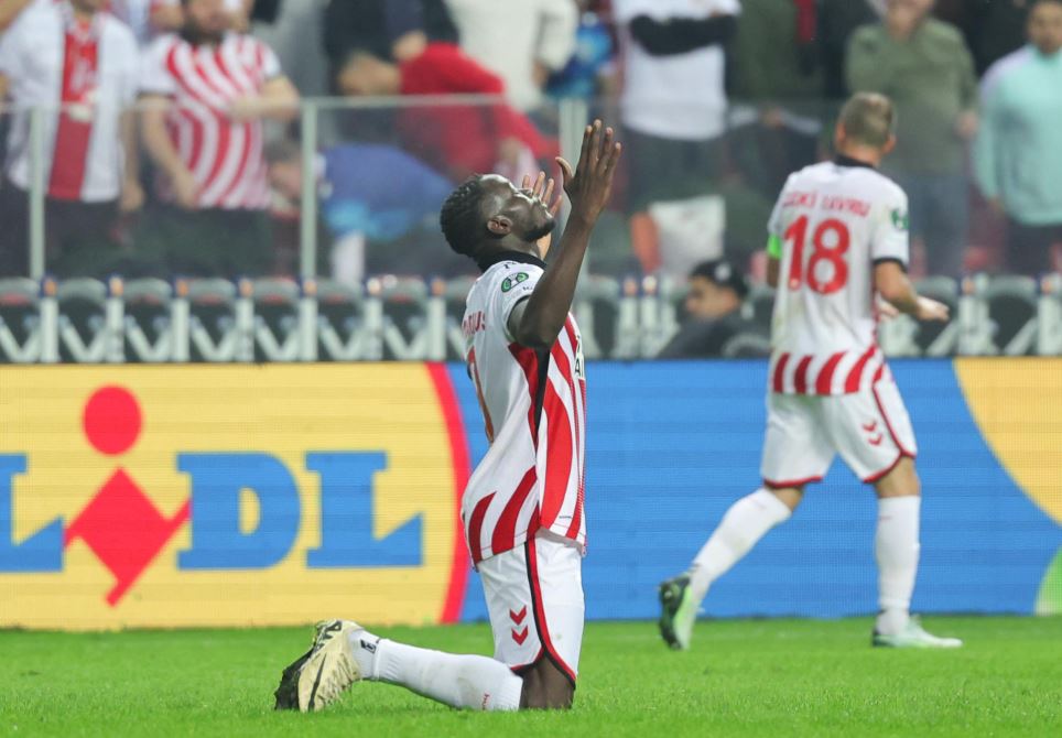 Samsunspor Avrupa’da Şov Yaptı!