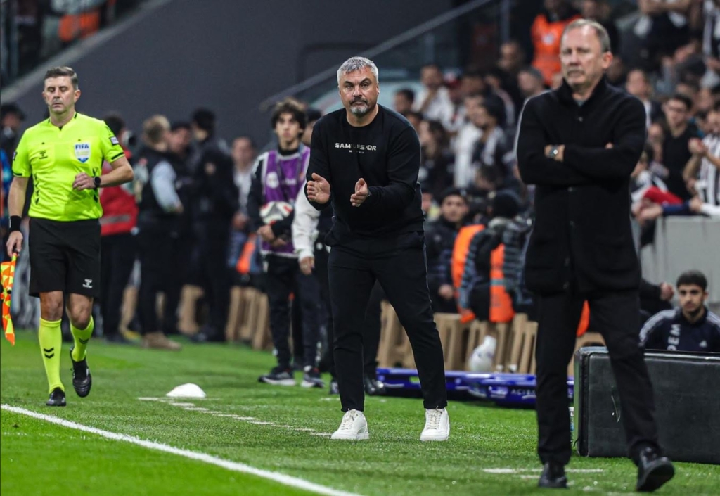 Samsunspor Beşiktaş Deplasmanından 1 Puanla Döndü