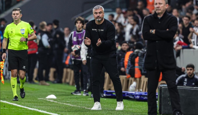 Samsunspor Beşiktaş Deplasmanından 1 Puanla Döndü