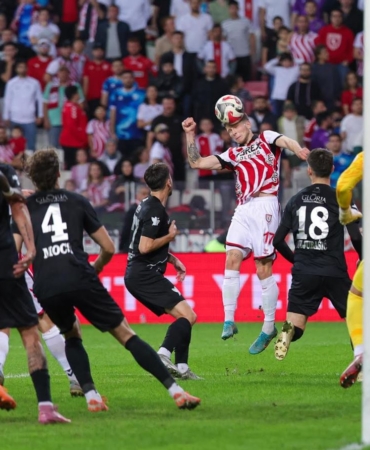 Samsunspor Evinde 2 Puan Bıraktı