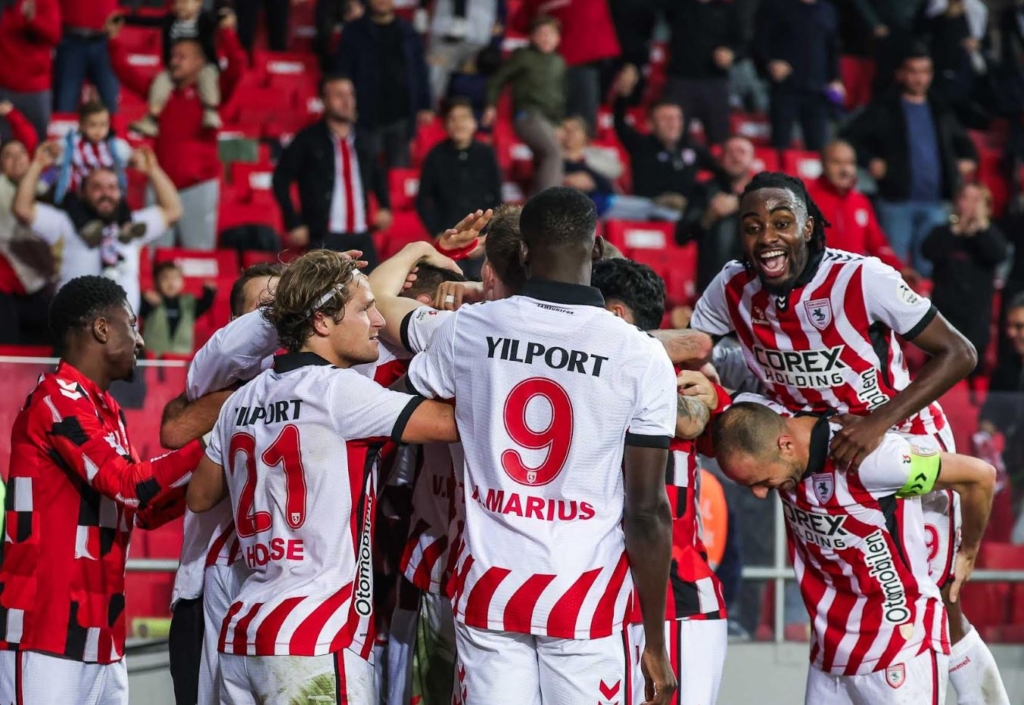 Samsunspor Evinde Tek Golle Kazandı!