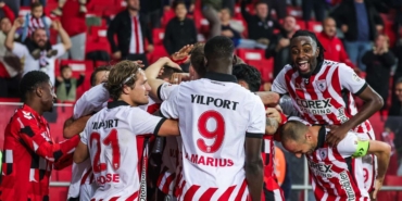 Samsunspor Evinde Tek Golle Kazandı!
