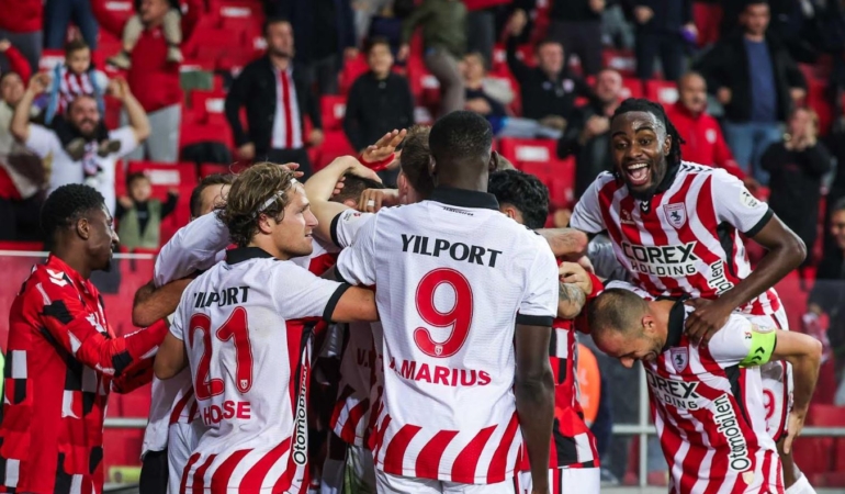 Samsunspor Evinde Tek Golle Kazandı!