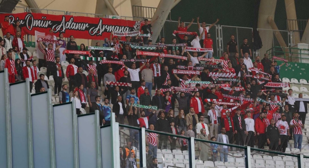 Samsunspor Konya Deplasmanında Fırtına Gibi!