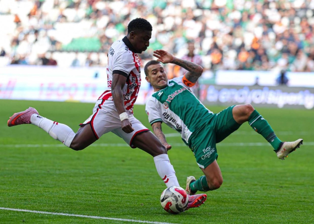 Samsunspor Konya Deplasmanında Fırtına Gibi!