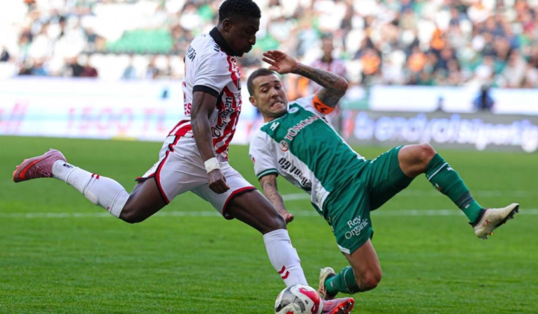Samsunspor Konya Deplasmanında Fırtına Gibi!
