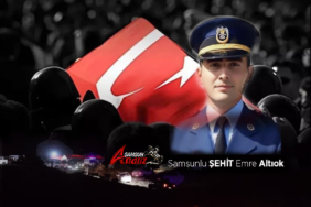 Şehit Emre Altıok Yarın Samsun’da Son Yolculuğuna Uğurlanacak