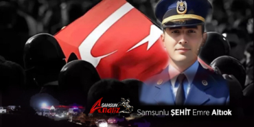 Şehit Emre Altıok Yarın Samsun’da Son Yolculuğuna Uğurlanacak