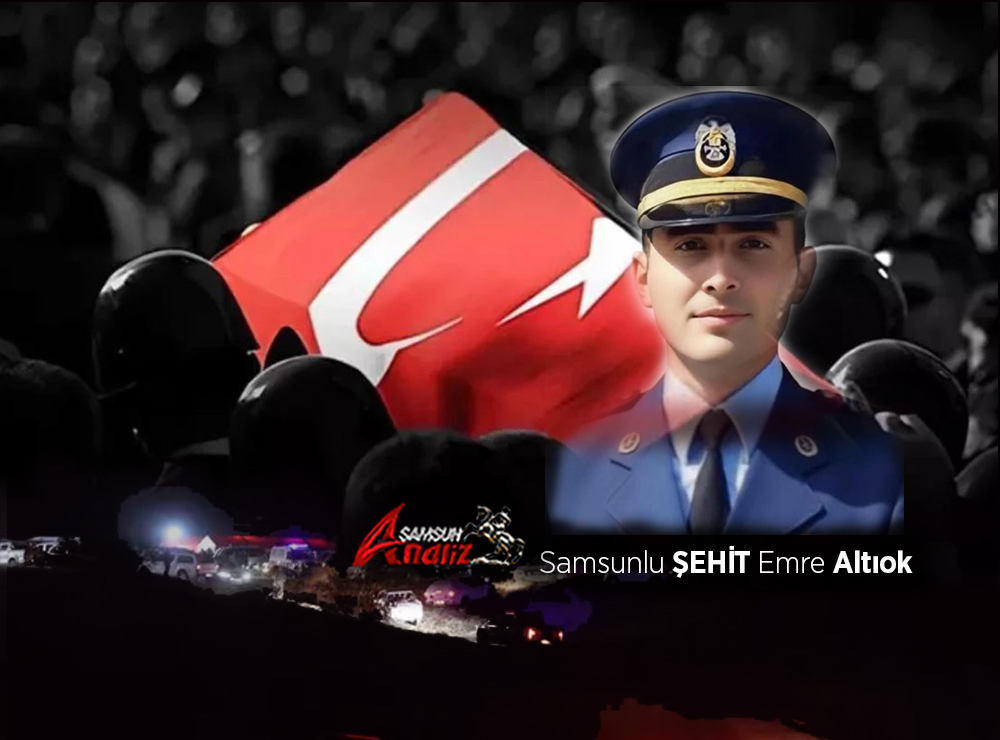 Şehit Emre Altıok Yarın Samsun’da Son Yolculuğuna Uğurlanacak