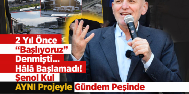 Şenol Kul 2 Yıl Önceki Projeyle Sahnede