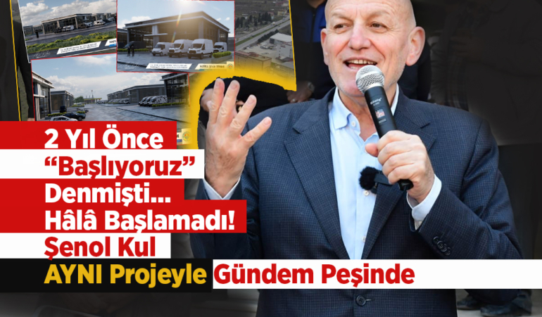 Şenol Kul 2 Yıl Önceki Projeyle Sahnede