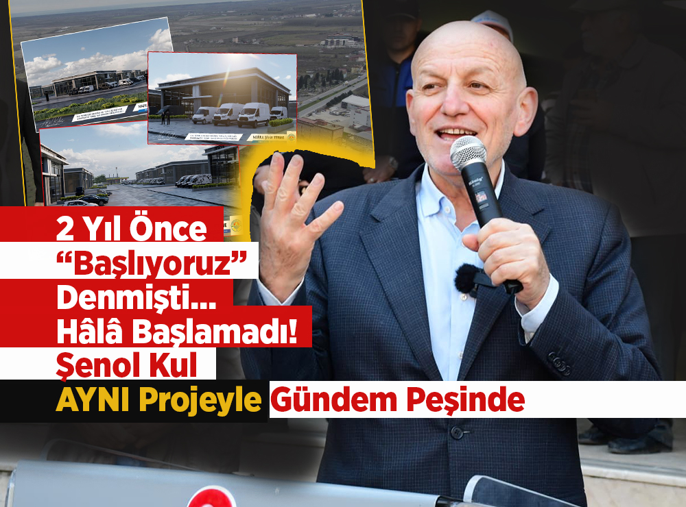 Şenol Kul 2 Yıl Önceki Projeyle Sahnede