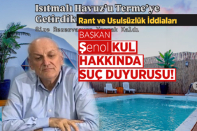 Şenol Kul Hakkında Suç Duyurusu!