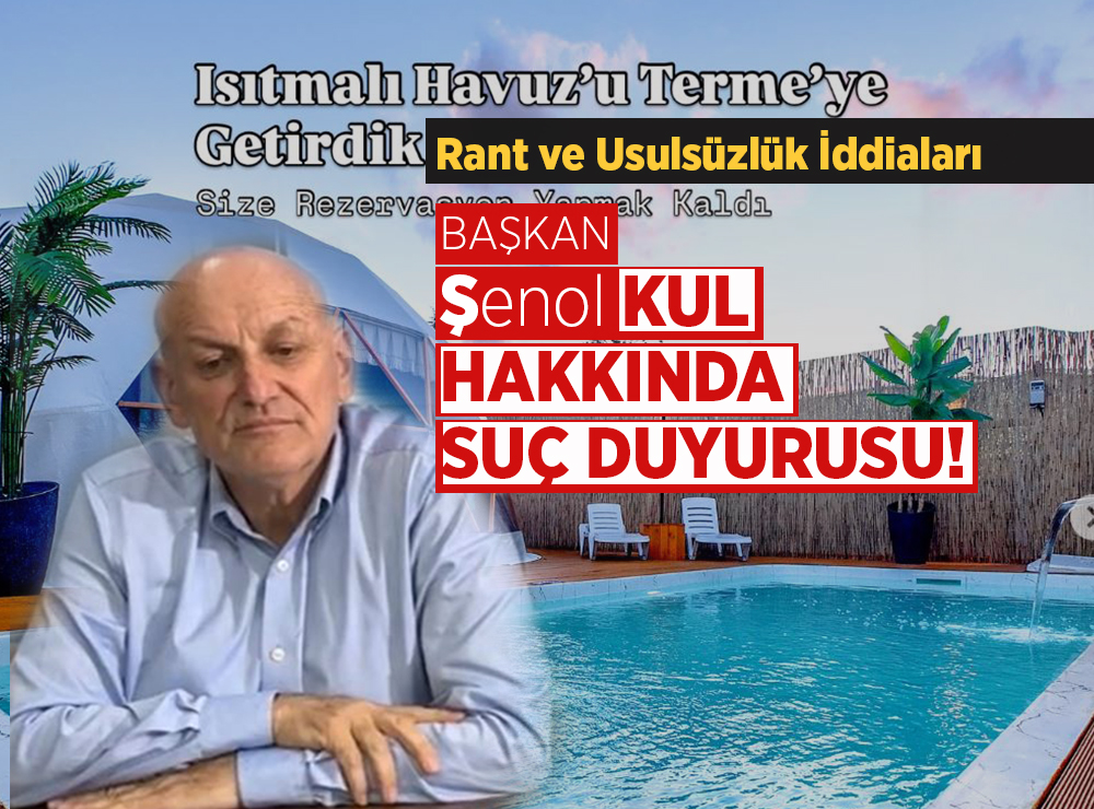 Şenol Kul Hakkında Suç Duyurusu!