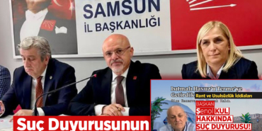 Şenol Kul’un Algı ve Baskı Siyasetine Sert Tepki!