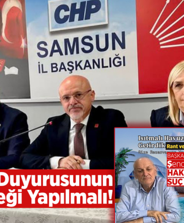 Şenol Kul’un Algı ve Baskı Siyasetine Sert Tepki!