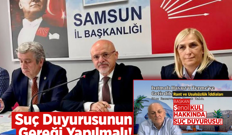 Şenol Kul’un Algı ve Baskı Siyasetine Sert Tepki!