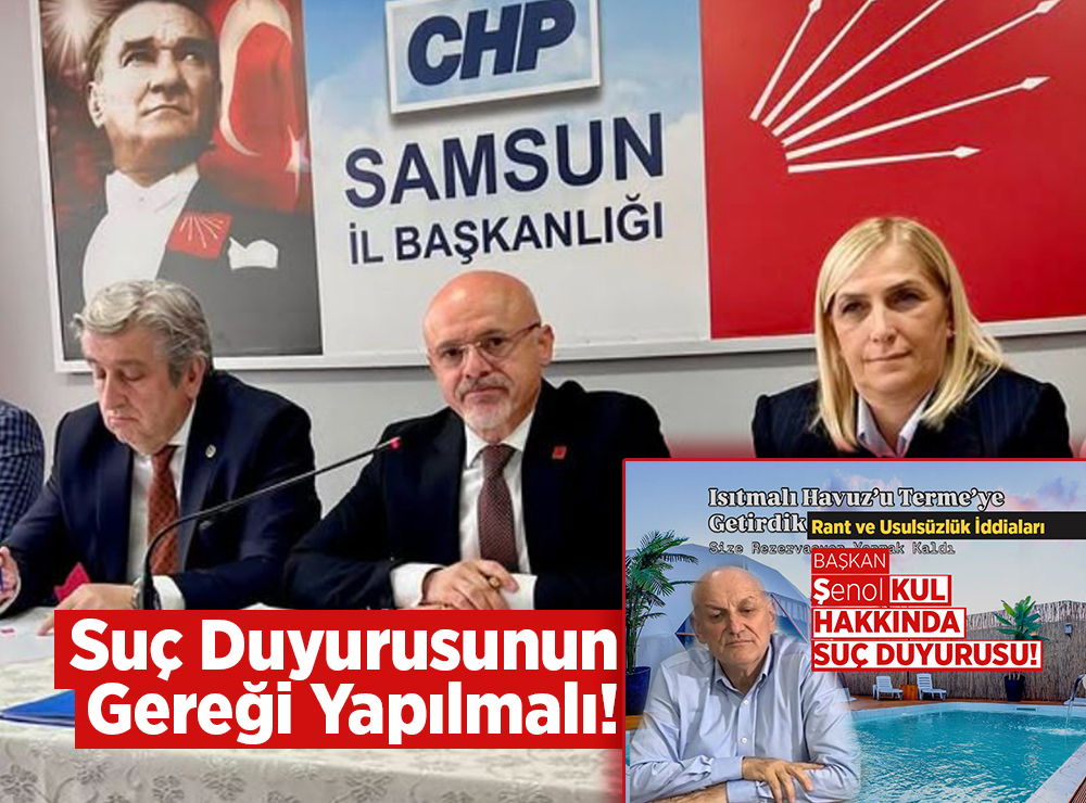 Şenol Kul’un Algı ve Baskı Siyasetine Sert Tepki!