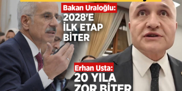 TBMM’de Samsun Hızlı Tren Tartışması