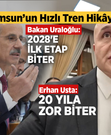 TBMM’de Samsun Hızlı Tren Tartışması
