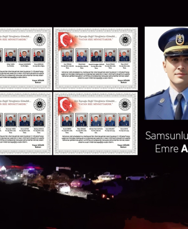TSK’ya Ait Askeri Uçak Düştü
