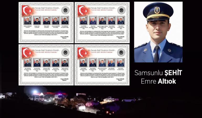 TSK’ya Ait Askeri Uçak Düştü