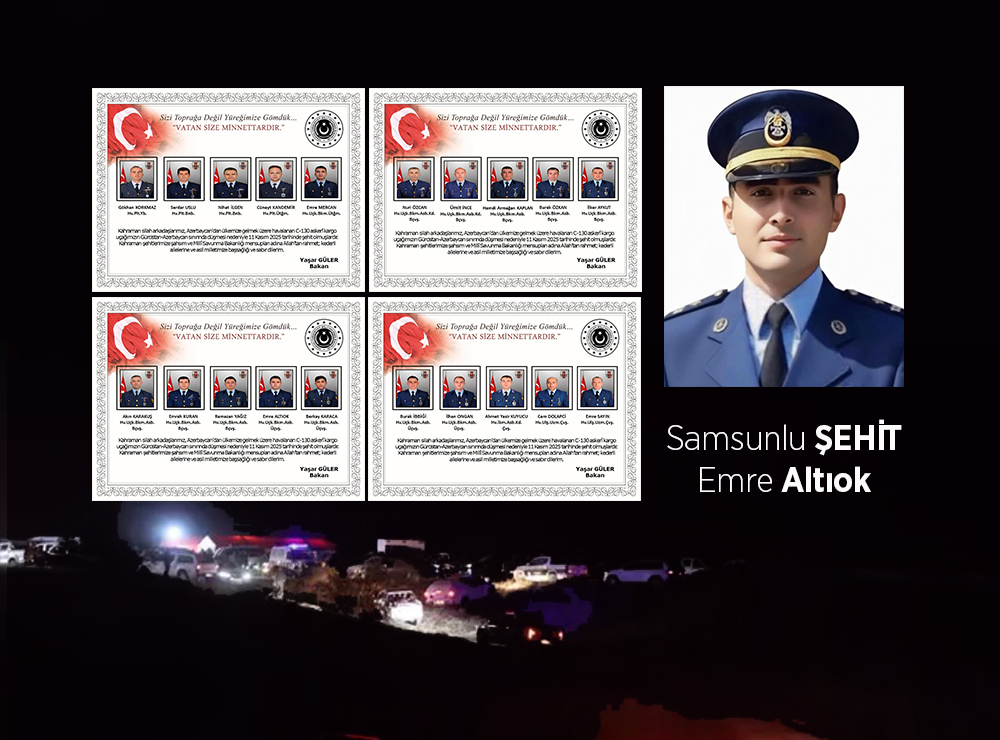 TSK’ya Ait Askeri Uçak Düştü